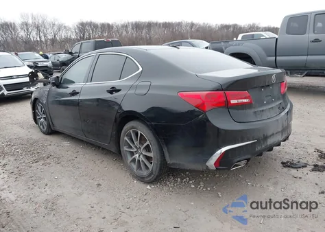 2019 Acura Tlx Standard from USA, damaged, VIN 19UUB2F33KA002963